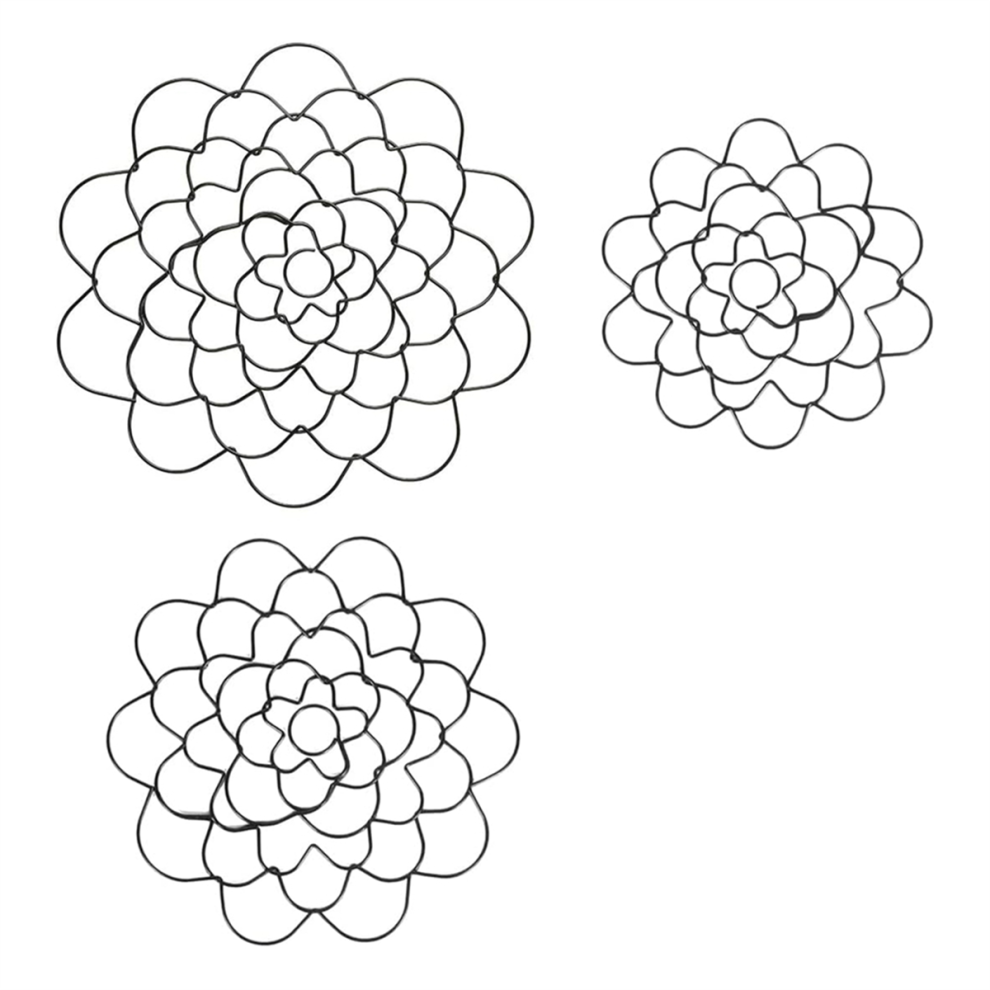 Paquete De 3 Herramientas Para Organizar Tapas De Alambre De Acero Inoxidable Con Forma De Rana De Flores-image
