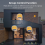 Graffiti Intelligenter ZigBee Dimmer Ein/Aus 2-Wege Dark Box Smart Switch 1
