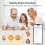 Graffiti Intelligenter ZigBee Dimmer Ein/Aus 2-Wege Dark Box Smart Switch 3