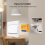 Graffiti Intelligenter ZigBee Dimmer Ein/Aus 1 Weg Dark Box Smart Switch 5