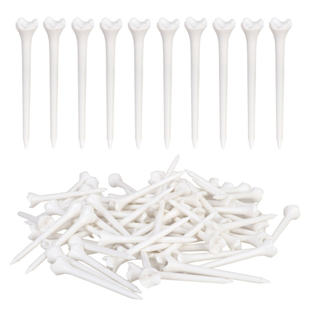 Photos - Golf 100Pcs 70 mm Professional Tee System Plastic  Maximizes ers' T