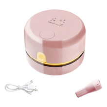 Aspirator de birou, mini aspirator de praf de masă reîncărcabil, curățător portabil