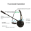 Cuffie wireless con cancellazione del rumore, cuffie Bluetooth con microfono da gioco 3