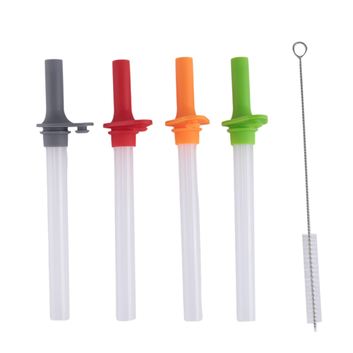 4 τεμάχια ανταλλακτικά καλαμάκια με βαλβίδα δαγκώματος για Zak DesignsKelso 15 ουγγιές, 1