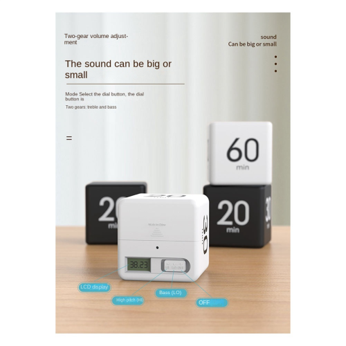 Smart Time Study Kochen Countdown Erinnerung Mini Küchenwecker S 2