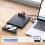 Εξωτερική συσκευή ανάγνωσης CD/DVD USB 3.0 με θύρα SD/TF, μονάδα εγγραφής CD/DVD 3