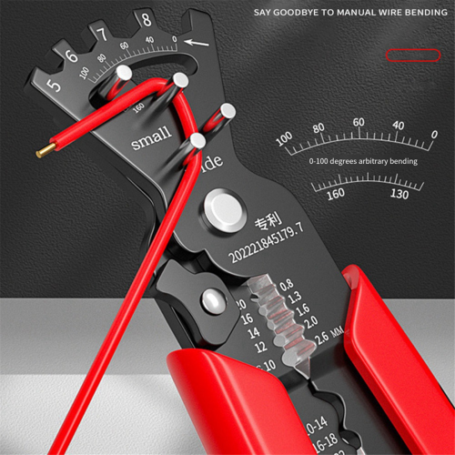 Wire Stripping Multifunctional Pliers for Cable Cut Crimp Bending Stri 2