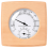Træ sauna hygrotermograf, sauna termometer og hygrometer, indendørs 7