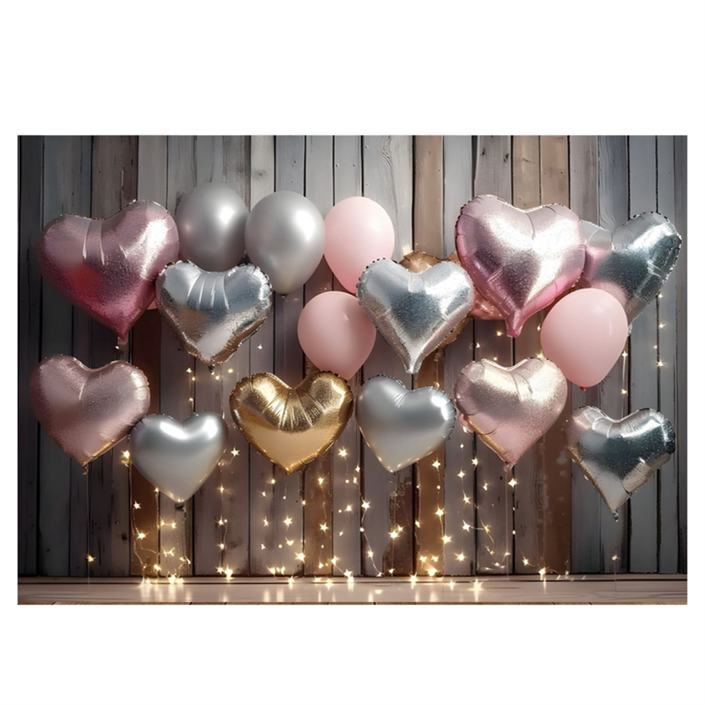 210X150Cm EuróPai éS Amerikai HáTterek Divat Lufi RóZsaszíN FéRfi-image