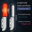 τεμάχια λάμπα ψαρέματος ηλεκτρικό φως LED stick νυχτερινό αξεσουάρ Lumi 8