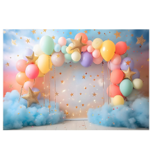 210X150cm europäischen amerikanischen Valentinstag Kulissen Ballon Rosen Pi