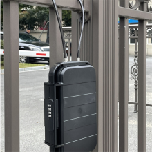Caixa de segurança, cofre de viagem transparente à prova d'água para segurança de telefone, Pa