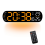 LCD-Digitalwecker, multifunktional, große LED-Wandanzeige, Alarm 4