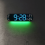 LCD-Digitalwecker, multifunktional, große LED-Wandanzeige, Alarm 1