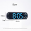 LCD-Digitalwecker, multifunktional, große LED-Wandanzeige, Alarm 10