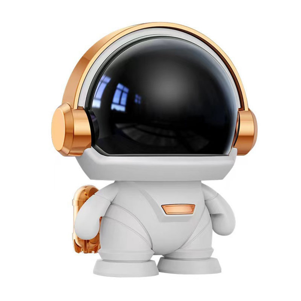Astronaut Wireless Bluetooth Speaker Cute Desktop Space Robot Subwoofe 4852641482396