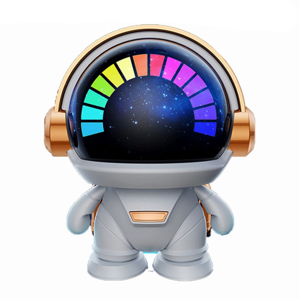 Astronaut Wireless Bluetooth Speaker Cute Desktop Space Robot Subwoofe 4852641482389