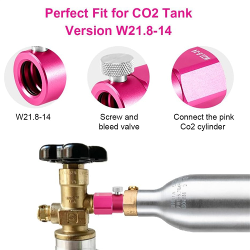 Αντάπτορας επαναπλήρωσης CO2 για Duo/Crystal 3.0//Art/Terra/E-Duo Quick Connect 2