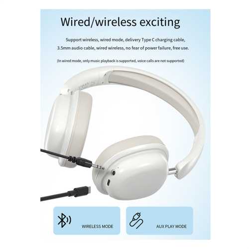Kabelloses Headset Bluetooth Typ Spiel Big Power mit Spezialstecker Micro 2