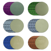 5 Inch Sanding Discs Hook and Loop, 30 Pcs Wet Dry Sandpaper, Round Hi
