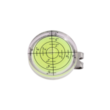 Outdoor Golf Level Hang Lesen Mark Runde Hut Clip Position Mark-Gre