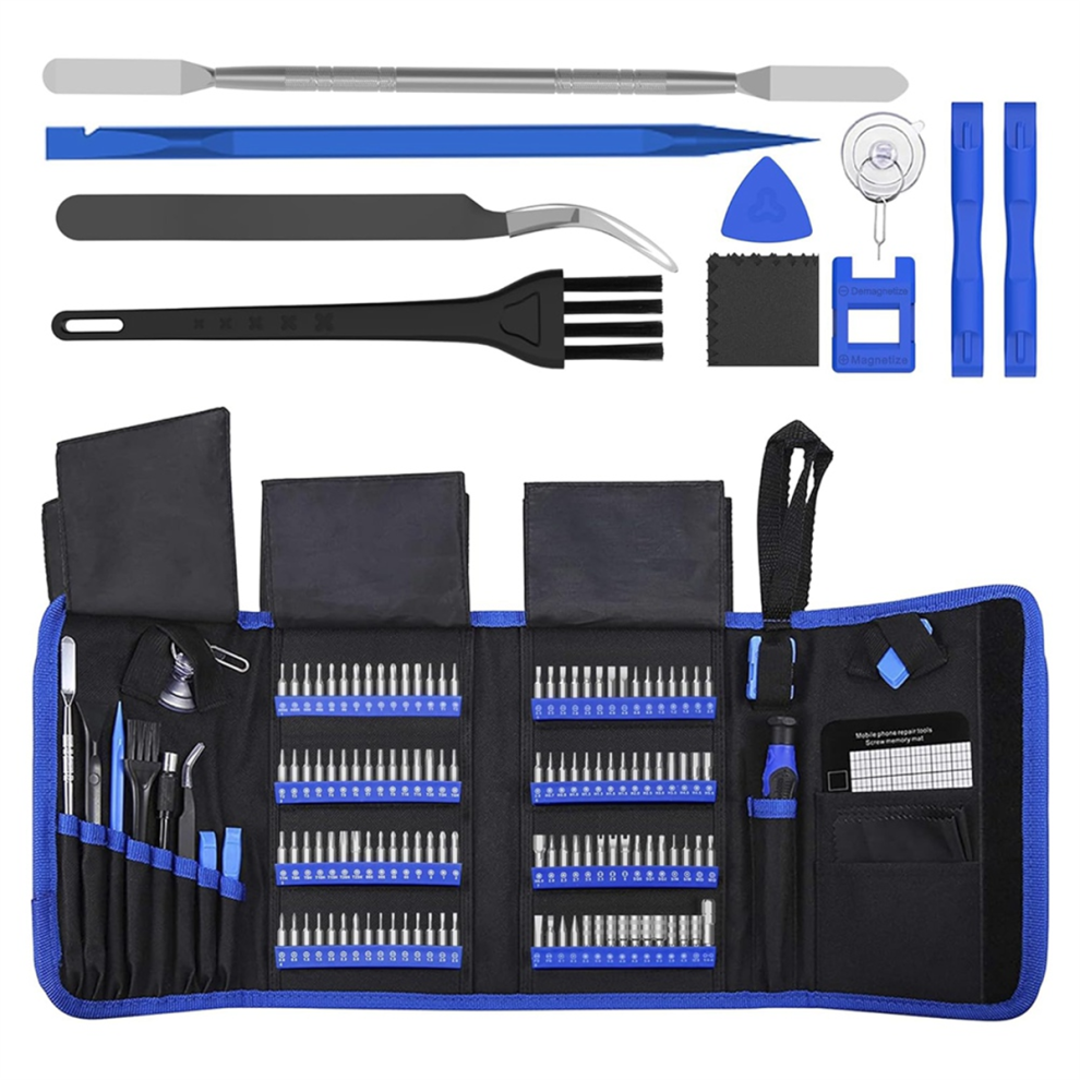 142 In 1 Precision Computer Screwdriver Kit, Electronics With 120 Bits 4852641484451