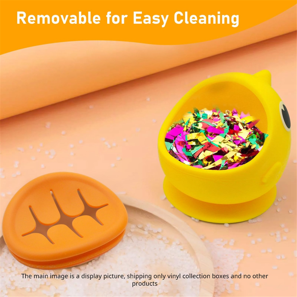 Collecteur De Déchets De Désherbage Avec Ventouse - En Silicone, Pratique Pour Le Jardinage Et Le Bureau