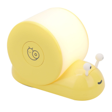 Schnecken-Nachtlicht, gemütliche Form, niedliche magnetische Schreibtischlampe für Schlafzimmer, Küche