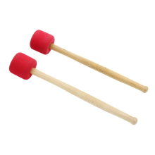 baquetas de bombo, martillos de espuma, baquetas premium, caja, equipo de acceso