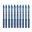10Pcs High Hardness Eccentric Drill Precision Drilling 6mm Glass Tile 2