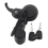 LCD Display ZQ-100 Electric Scooter with Locking Instrument Dashboard 6