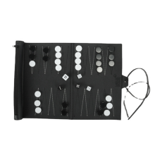 Roll Up Backgammon Sets Portable Travel Board Game Set for Adults and