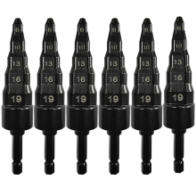 6Pcs Klimaanlage Kupfer Rohr Expander Stauchen Bohrer Stauchen Rohr