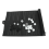 Roll Up Backgammon Sets Portable Travel Board Game Set for Adults and 5