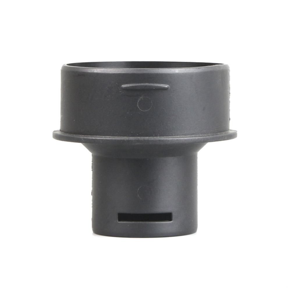42 To 75Mm Or Flat Connector Heater Air Duct Ducting For Car Tru Black 4852641481382