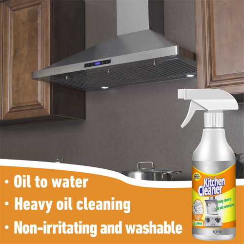 Powerful Heavy Foam Cleaner Stain Remover Multipurpose Kitchen Grills 2