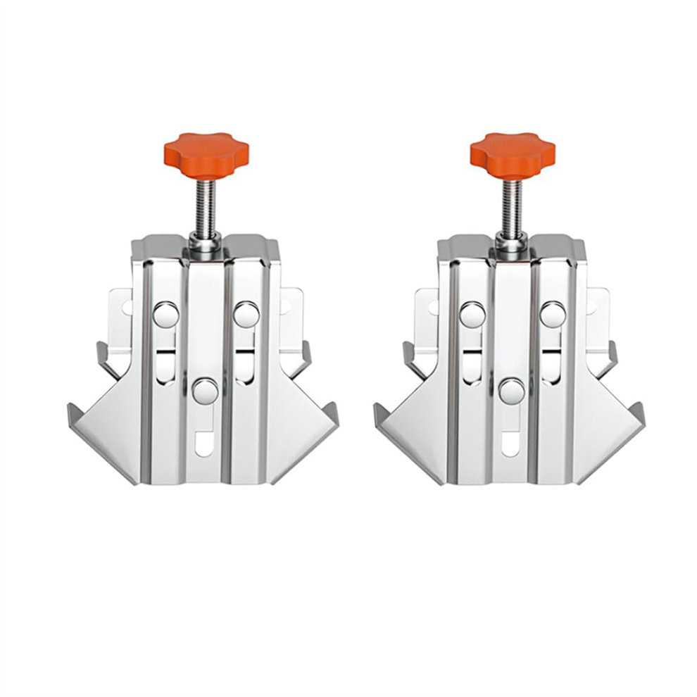 Stainless Steel Right Angle Clamp For Woodworking, Rust&Corrosion 90 D 4852641485830