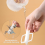 Mini Electric Onion Cutter, Wireless Portable USB Charging, Small Garl 6