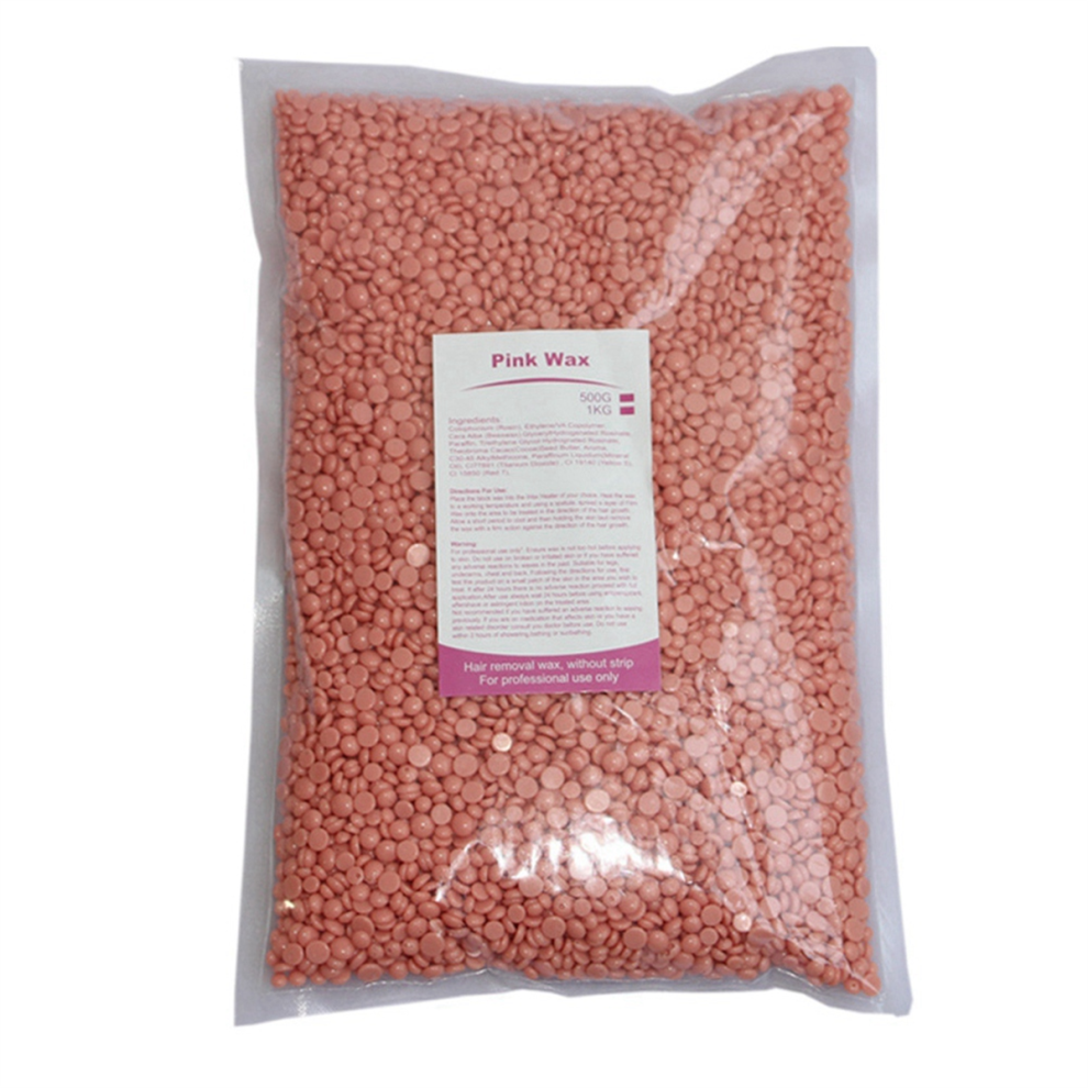 Typecat 500G Waxing Wax Beans For Hair Removal Full Body Hot Film Hard Depilat