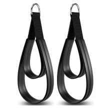 correas de pilates de doble bucle para reformer, anilla en D para fitness (talla L)