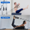 τεμάχια ιμάντες Pilates, ιμάντες διπλής θηλιάς για Reformer, δακτύλιος γυμναστικής D L 6