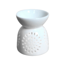 Keramik Handwerk Hohl-Out Aromatherapie Herd Leuchter Handgemachte Styl