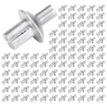 Nity pełne z okrągłą główką, nity rozprężne aluminiowe, kopułkowe