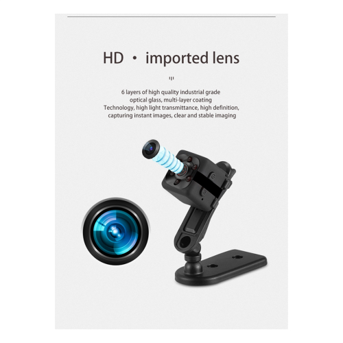 Μίνι ασύρματη κάμερα ασφαλείας Full HD 1080P βιντεοκάμερα 200mAh νυχτερινής όρασης 2