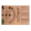 Baseball Dice Board Game Wooden and Interactive Double Table Fun Sport 3