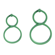 500Pcs Vine Umreifung Clips für wachsende aufrechte Anlage Halter grün Pla