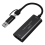 Placa de captura de vídeo USB 3.0 4K - compatível com 1080P 60fps USB tipo C Rec 7