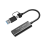 Placa de captura de vídeo USB 3.0 4K - compatível com 1080P 60fps USB tipo C Rec 2