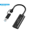 Placa de captura de vídeo USB 3.0 4K - compatível com 1080P 60fps USB tipo C Rec 6