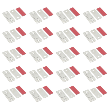 20 Set Magnetische Schrank Fänge Magnet Tür Stoppt Ultra-Dünne Anti-Rost
